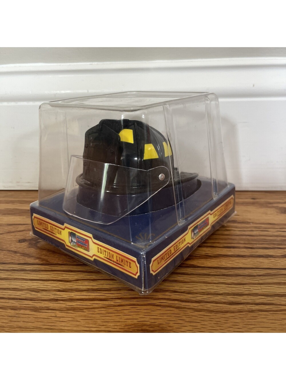 First Choice Collectables Limited Edition Replica Fire Helmet